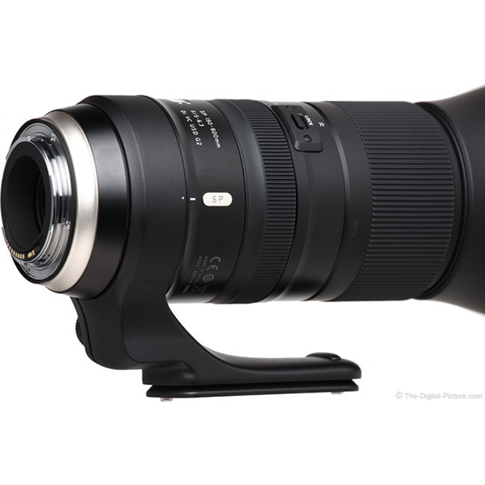 Tamron SP 150-600mm f/5-6.3 Di VC USD G2 for Nikon F
